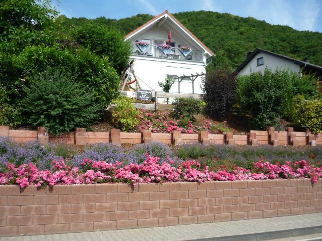 Gastehaus Rosengarten Im Nahetal Kirn Exterior foto